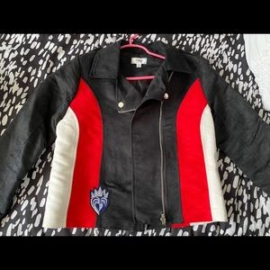 Disney Descendants Moto Jacket-girls